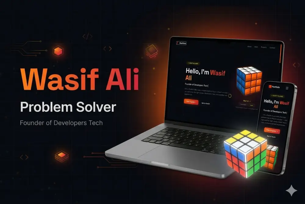 Wasif Ali Pro Portfolio Thumbnail